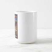 Konservatismus wie Kaffee - Schwarz! Kaffeetasse (Mittel)