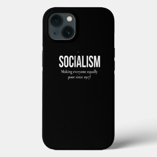 Konservativ Anti Sozialismus Anti Marx iPhone 13 Hülle