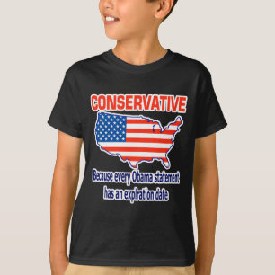 Konservativ - AntiObama T-Shirt