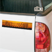 konservativ autoaufkleber (Auf Lkw)