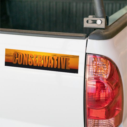 konservativ autoaufkleber (Auf Lkw)