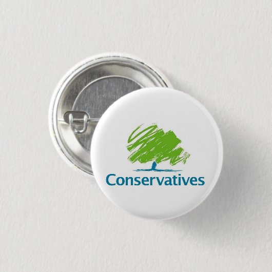 Konservativ-Logo Button (Vorne & Hinten)