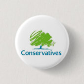 Konservativ-Logo Button (Vorderseite)