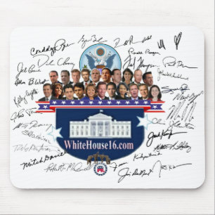 Konservativ-Unterzeichnung Mousepad des Haus-2016