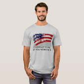 Konservative Abstimmung T-Shirt (Vorne ganz)