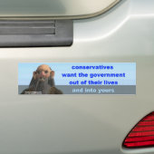 Konservative Autoaufkleber (Auf Auto)