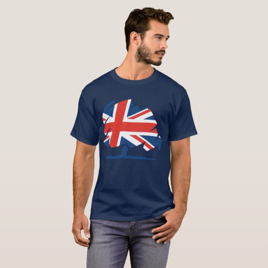 Konservative BRITISCH T-Shirt (Vorne ganz)