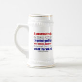 Konservative definiert von FDR Bierglas (Links)