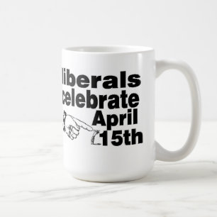 Konservative gegen Liberal-Tasse Kaffeetasse