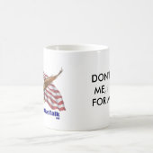 Konservative Gesprächs-Kaffee-Tasse Kaffeetasse (Mittel)