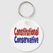 Konservative Konservative Schlüsselanhänger (Vorderseite)