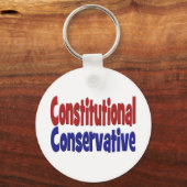 Konservative Konservative Schlüsselanhänger (Vorderseite)