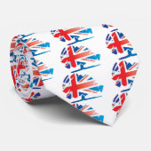 Konservative Krawatte (Gerollt)