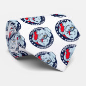 Konservative Krawatte (Gerollt)