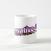 Konservative Küken-Kaffee-Tasse Kaffeetasse (Mittel)