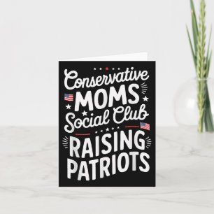 Konservative Mamas Sozialklub Raising Patriots Karte