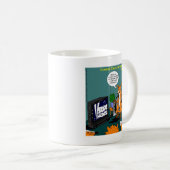 Konservative News Funny Cartoon Kaffeetasse (VorderseiteRechts)