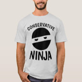 KONSERVATIVE NINJA-T - Shirt (Vorderseite)