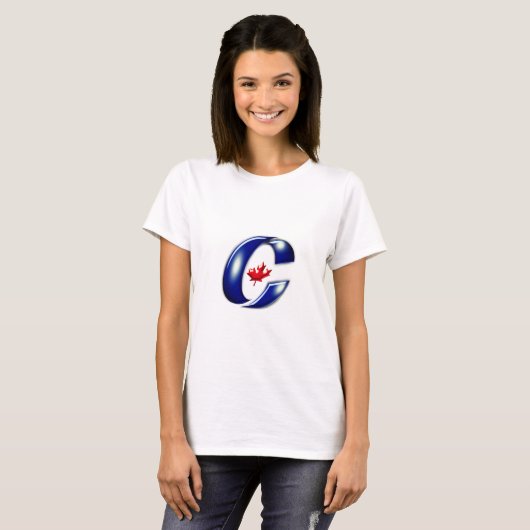 Konservative Party of Canada Political Merchandise T-Shirt (Vorne ganz)