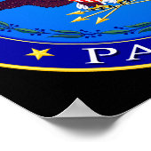 Konservative Patriot Poster (Ecke)