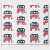 Konservative Republikaner Geschenkpapier (Flach)