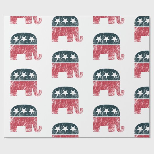 Konservative Republikaner Geschenkpapier (Flach)