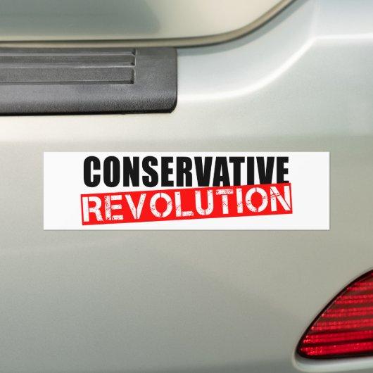 Konservative Revolution Autoaufkleber (Auf Auto)