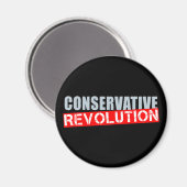 Konservative Revolution Magnet (Vorderseite/Rückseite)