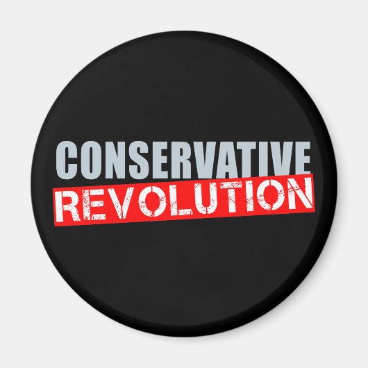 Konservative Revolution Magnet (Vorne)