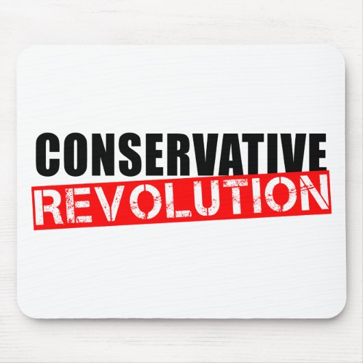 Konservative Revolution Mousepad (Vorne)