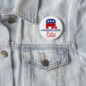 Konservative Süsse Button (Beispiel)