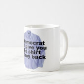 Konservative Tasse (VorderseiteRechts)
