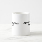 Konservative Tränen Kaffeetasse (Mittel)