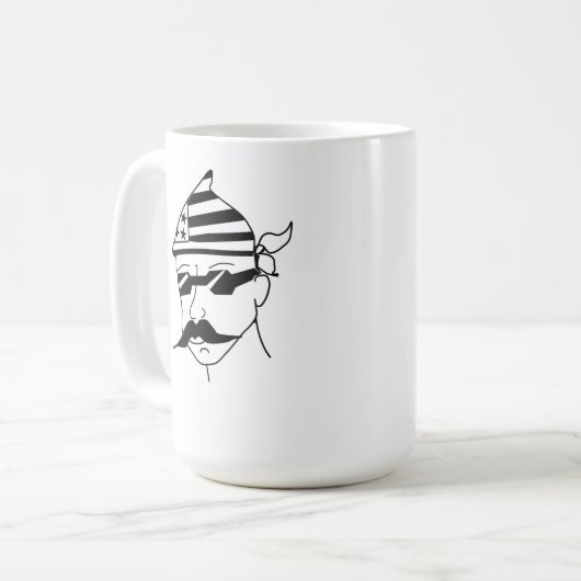 Konservative Vato Tasse (Vorderseite Links)