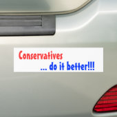 Konservative,… verbessert es!!! autoaufkleber (Auf Auto)