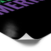 KONSERVATIVE WERTE - GLOSSY POSTER (Ecke)