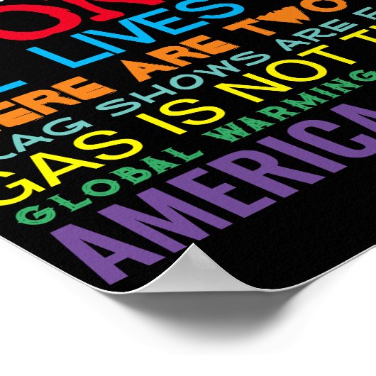 KONSERVATIVE WERTE - POSTER (Ecke)