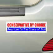 Konservativer Amerikaner Autoaufkleber (Auf Auto)