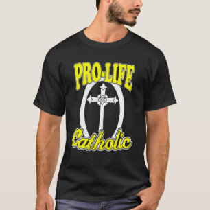Konservativer Anti-Abtreibungs- Pro-Life-Christ ka T-Shirt