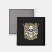 Konservativer Defundiert den Deep State Republikan Magnet (Vorderseite/Rückseite)