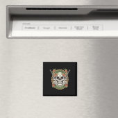 Konservativer Defundiert den Deep State Republikan Magnet (In Situ (Geschirrspüler))