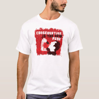 Konservativer ist der neue Punk T-Shirt