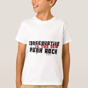 Konservativer ist der neue Punkrock T-Shirt