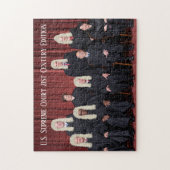 Konservativer Oberster Gerichtshof 21. Jahrhundert Puzzle (Vertikal)