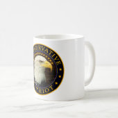 Konservativer Patriot 2 Kaffeetasse (VorderseiteRechts)