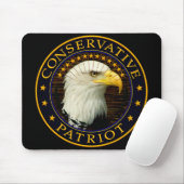 Konservativer Patriot 2 Mousepad (Mit Mouse)