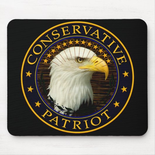 Konservativer Patriot 2 Mousepad (Vorne)