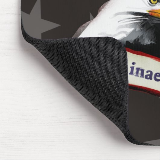 konservativer patriotischer mousepad (Ecke)
