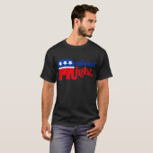 Konservativer Republikaner der Republikaner der Re T-Shirt (Vorne ganz)