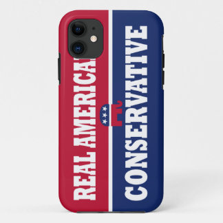 Konservativer republikanischer amerikanischer iPho Case-Mate iPhone Hülle